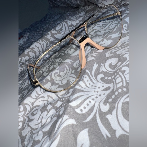 BRAND NEW GOLD GUCCI FRAMES AUTHENTIC NO CASE FAST SHIPPING AS ALWAYS - Picture 7 of 13